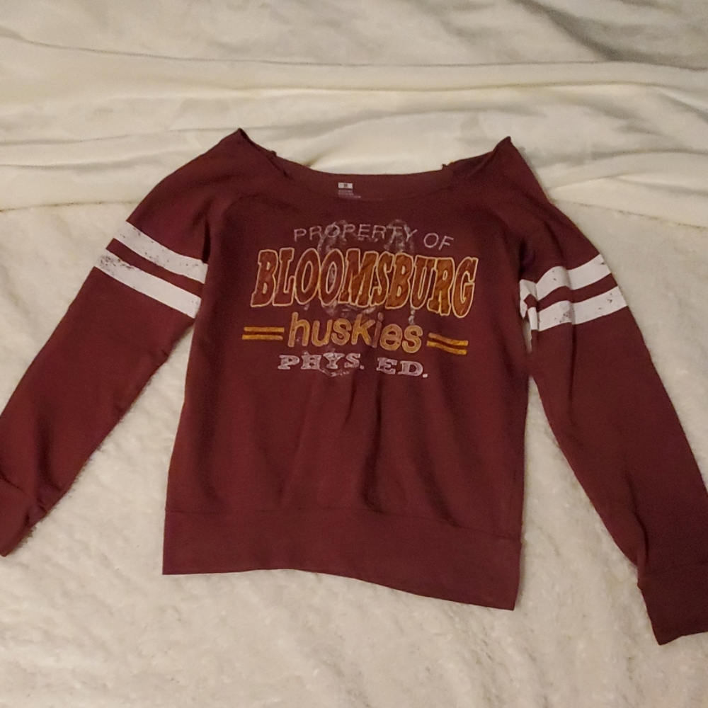 Bloomsburg Huskies sweater